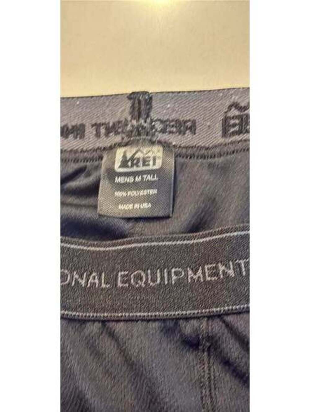 REI Merino 250 Base Layer Bottoms - Men's Pants - Black Medium Tall